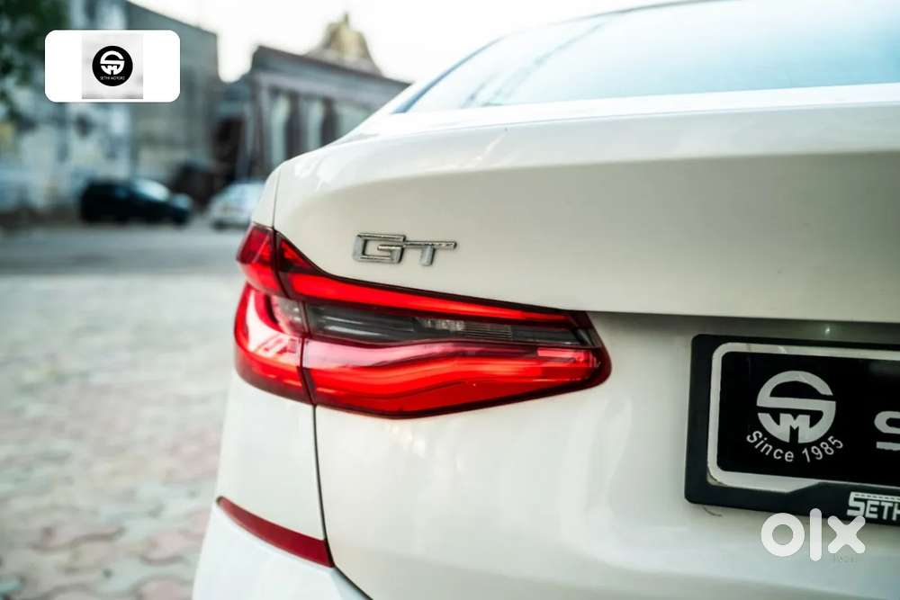 Bmw 6 Series 3.0 Gt 630d Luxury Line, 2019, Diesel