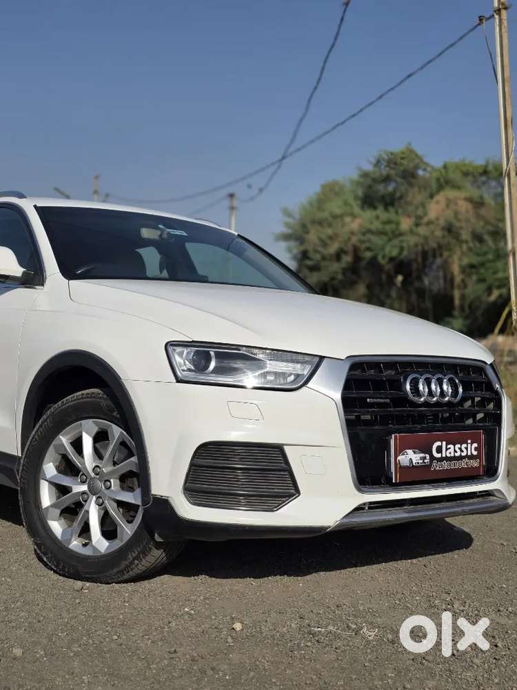 Audi Q3 2016 Diesel Well Maintained