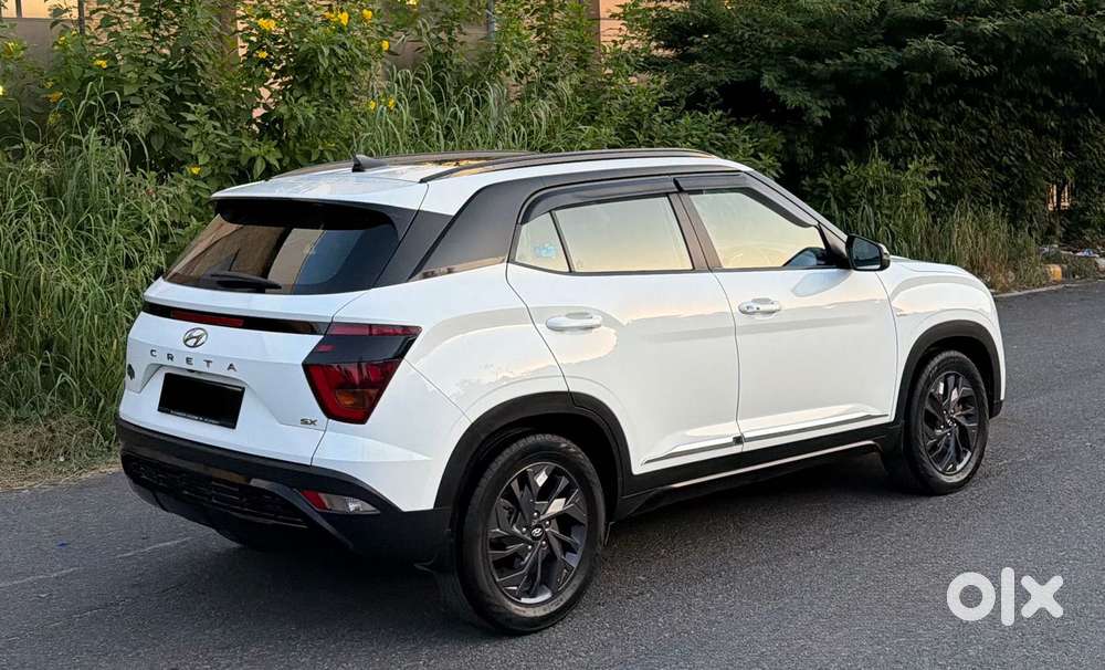 Hyundai Creta 1.5 Sx (o) Knight Diesel At, 2023, Diesel