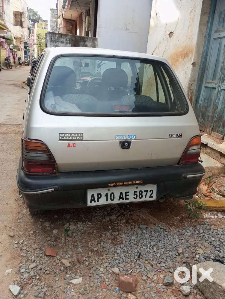 Maruti Suzuki 800 Petrol Manual 2005 Year
