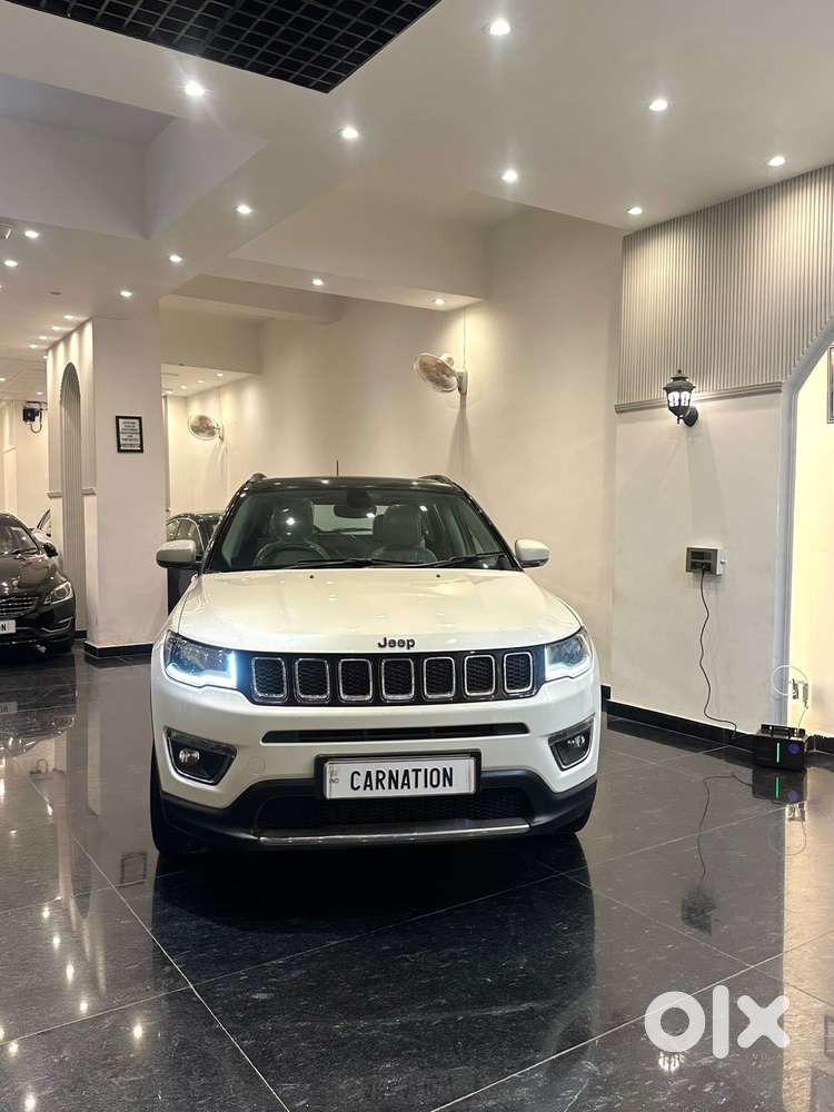 Jeep Compass 1.4 Limited (o) Petrol Dct, 2019, Petrol