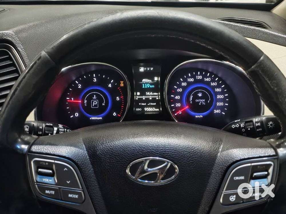 Hyundai Santa Fe 4wd At, 2015, Diesel