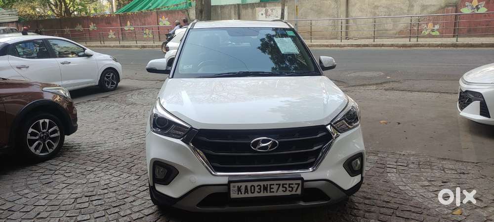 Hyundai Creta 1.6 Vtvt Sx At, 2018, Petrol