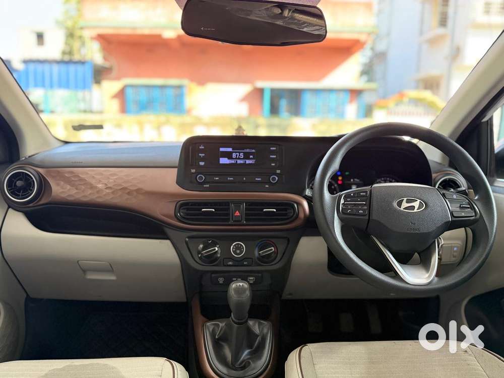 Hyundai Aura Sx Manual, 2023, Petrol
