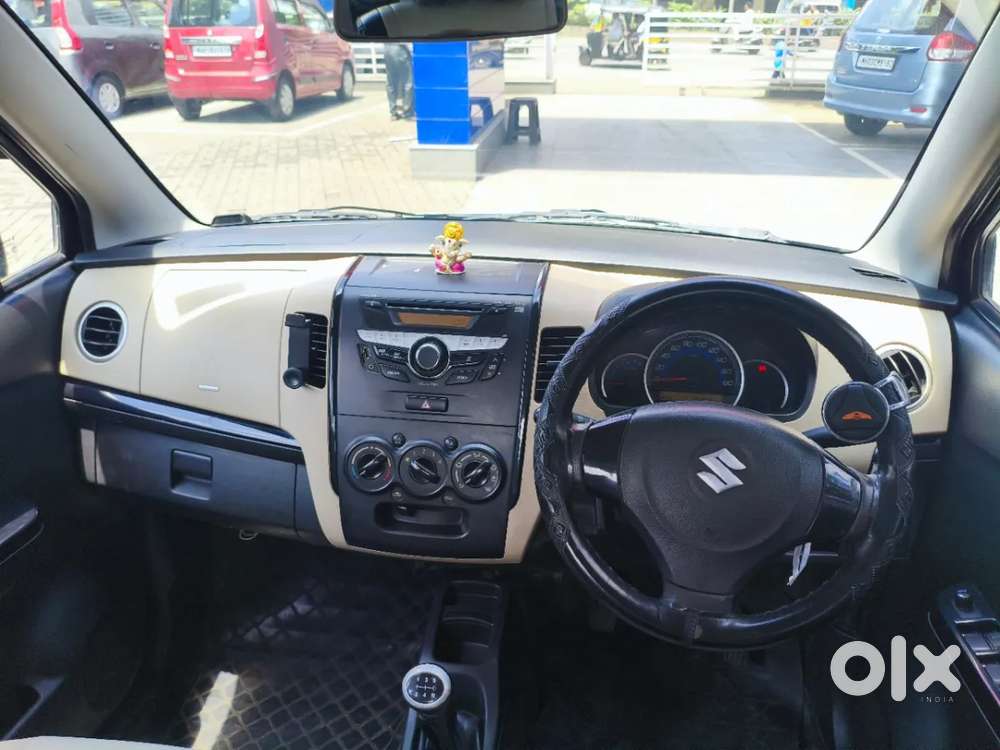 Maruti Suzuki Wagon R Vxi, 2017, Petrol