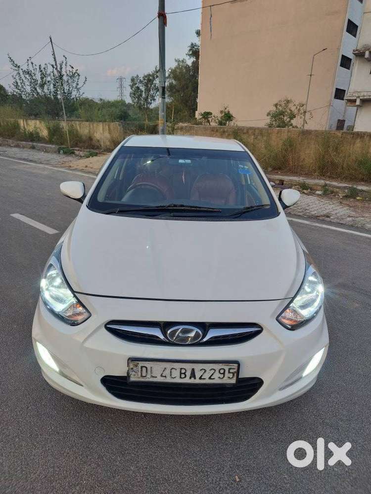 Hyundai Verna Ex 1.6 Vtvt At, 2014, Cng & Hybrids