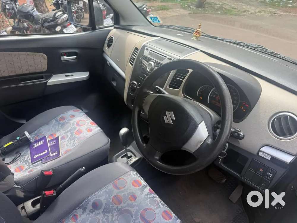 Maruti Suzuki Wagon R Vxi Petrol Automatic 2016