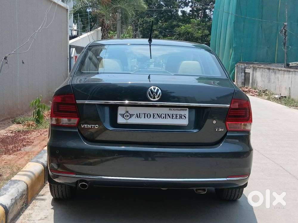 Volkswagen Vento 1.2 Tsi Highline At, 2017, Petrol