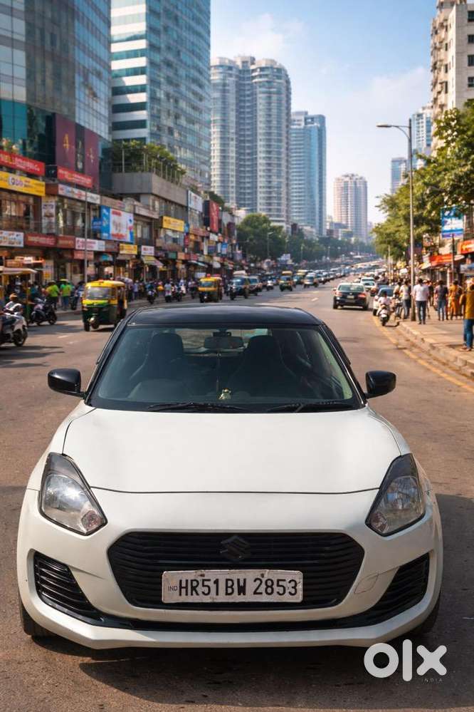 Maruti Suzuki Swift 2019 Petrol+cng On Paper 45000 Km Driven
