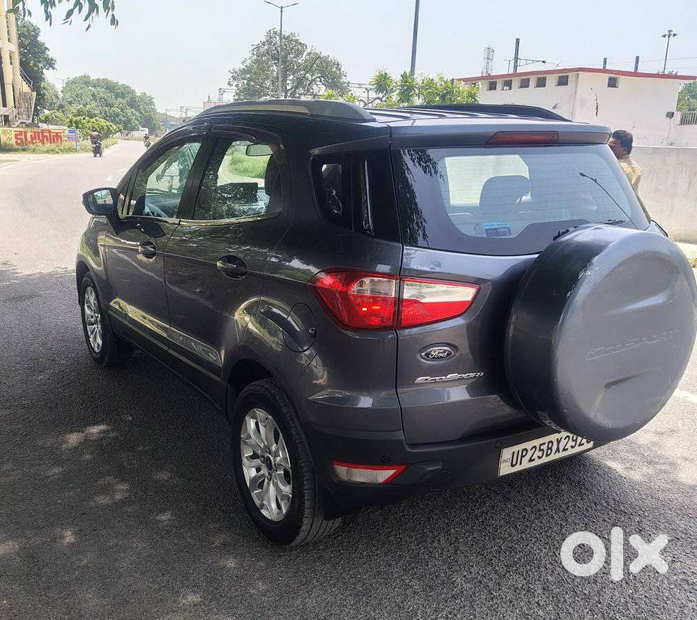 Ford Ecosport 1.5 Diesel Titanium, 2017, Diesel