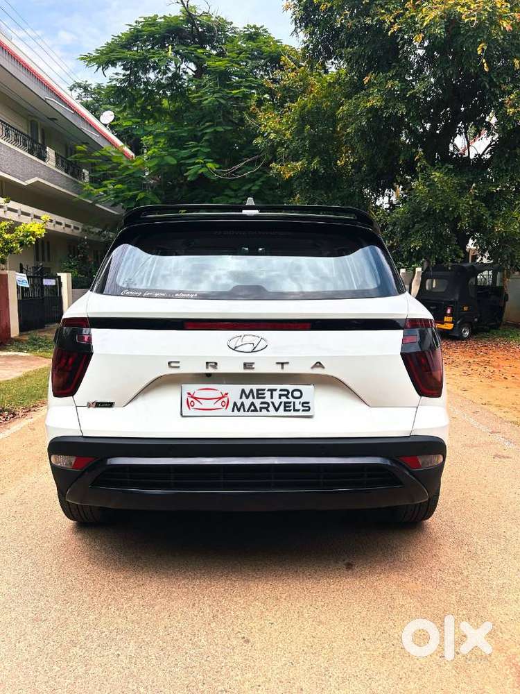 Hyundai Creta 1.5 Ex Petrol, 2023, Petrol