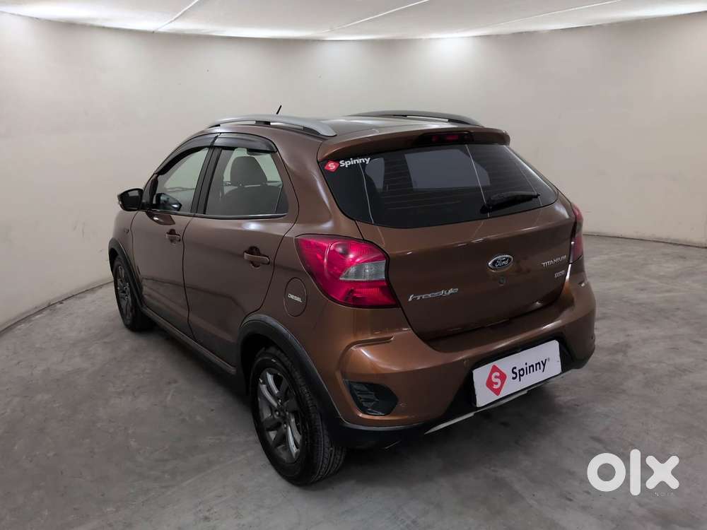 Ford Freestyle Titanium Plus Diesel, 2020, Diesel
