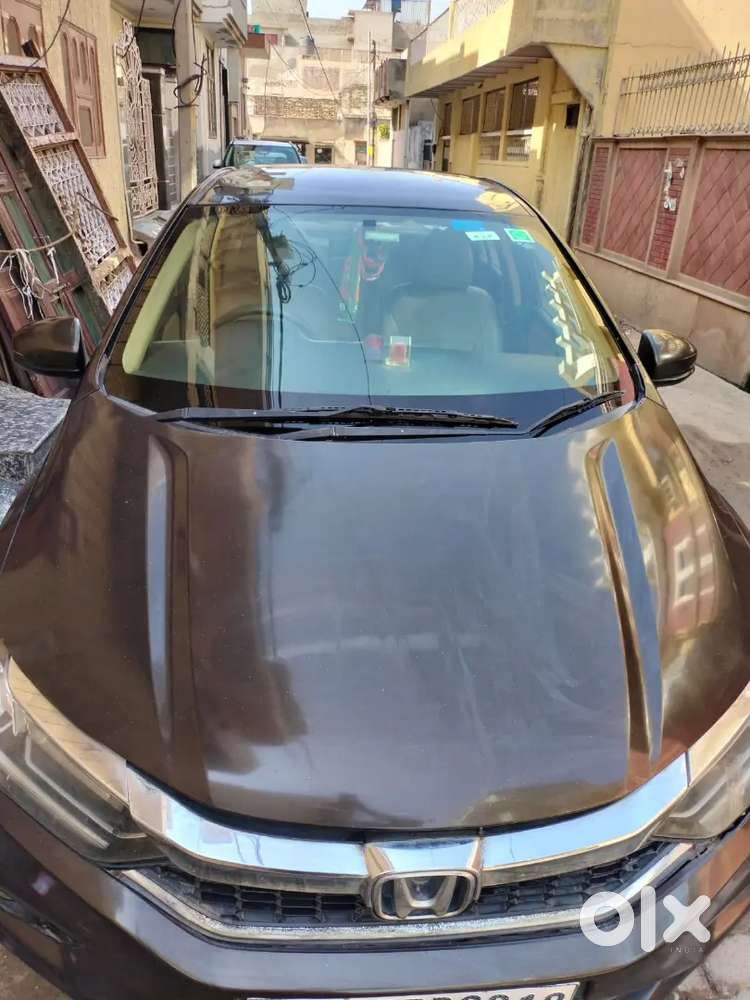 Honda City At Vtec 2018