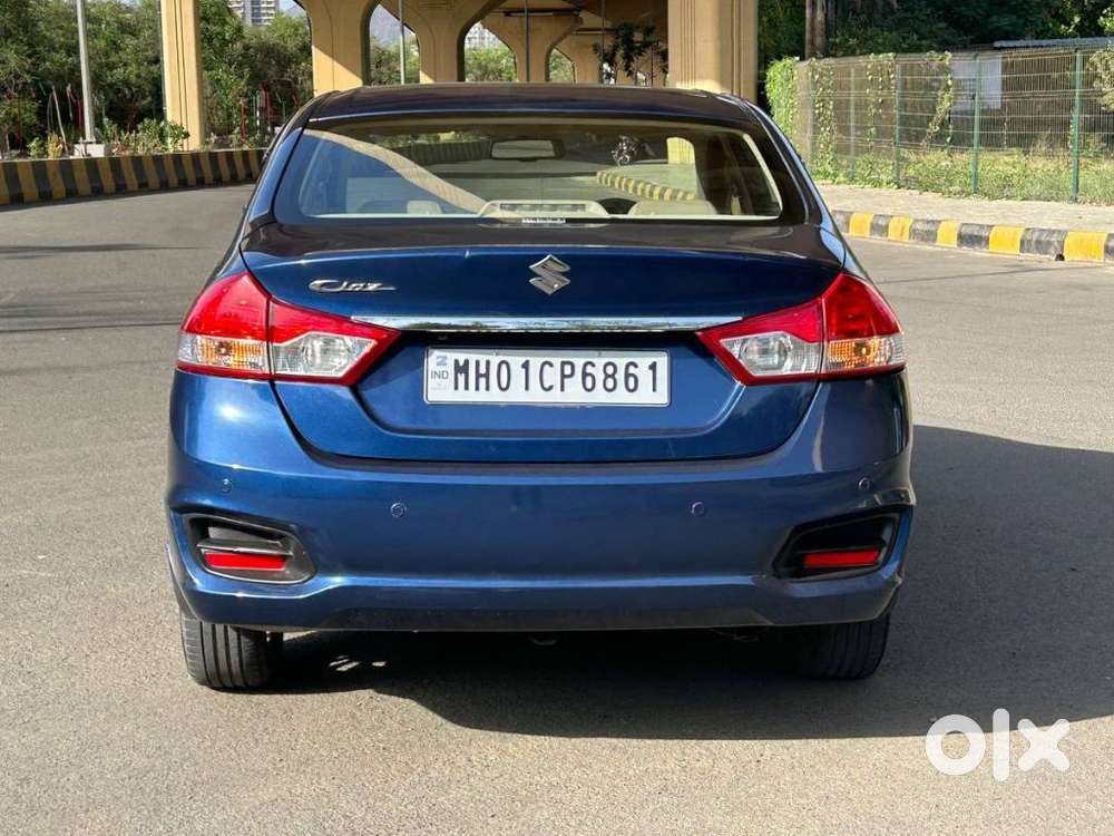 Maruti Suzuki Ciaz 1.5 Alpha Shvs Petrol, 2017, Petrol