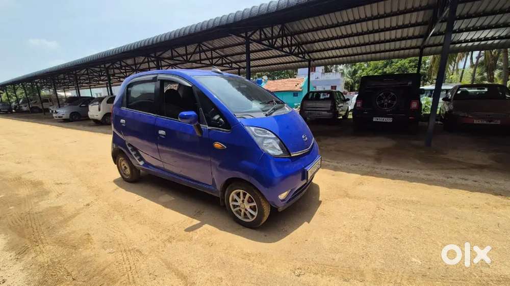 Tata Nano Xt 2015 2nd Owner Replacement Of Light And Battery