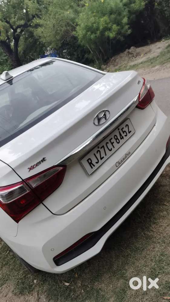 Hyundai Xcent 2017 Petrol