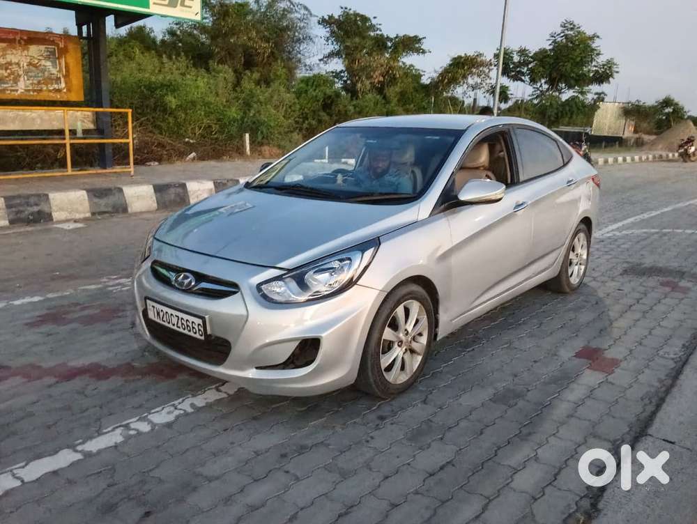 Hyundai Fluidic Verna 1.6 Vtvt S(o), 2012, Diesel