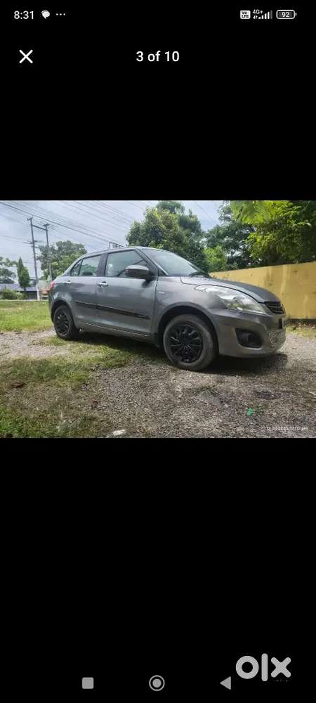 Swift Dzire Maruti Suzuki Vdi 2012 Second