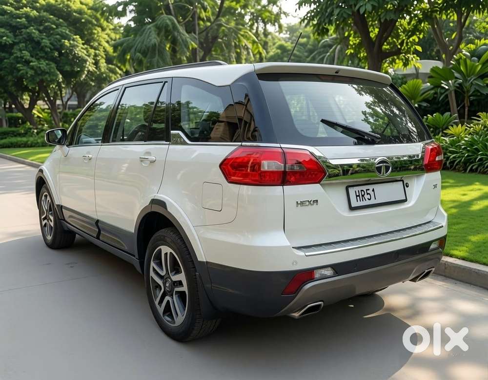Tata Hexa 2.2 Xt 4x2 7 Str, 2017, Diesel