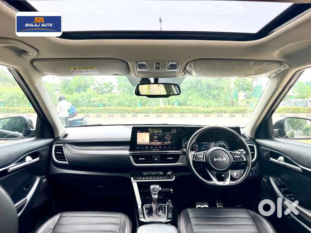 Kia Seltos, 2021, Petrol