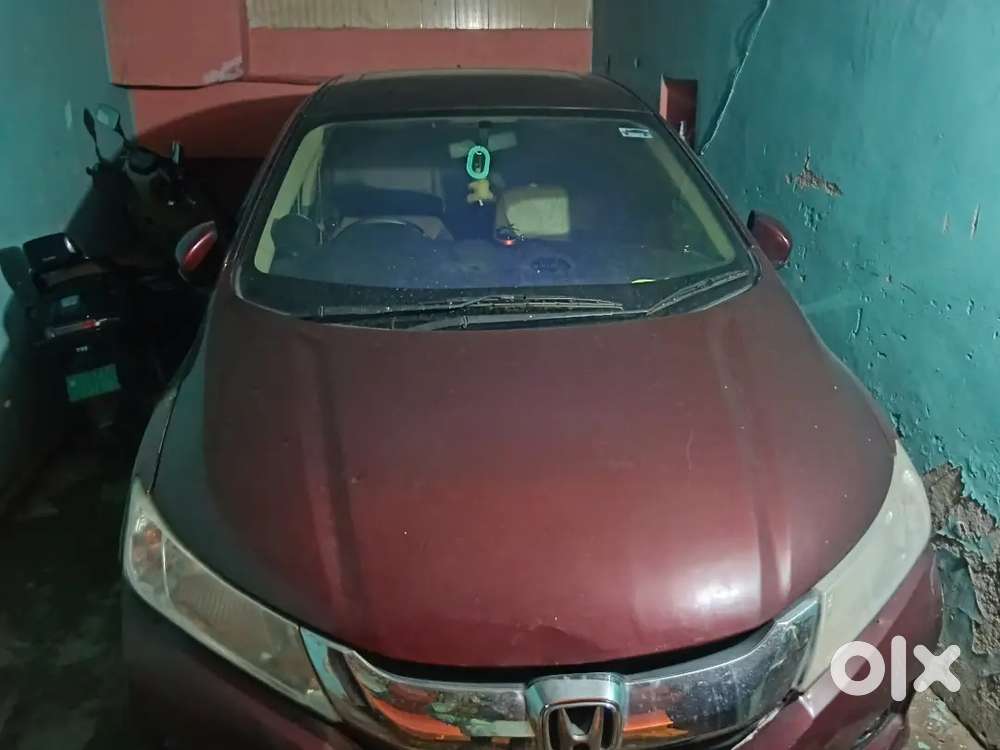 Honda City V At 2015 Sunroof Gadi Ka No 786