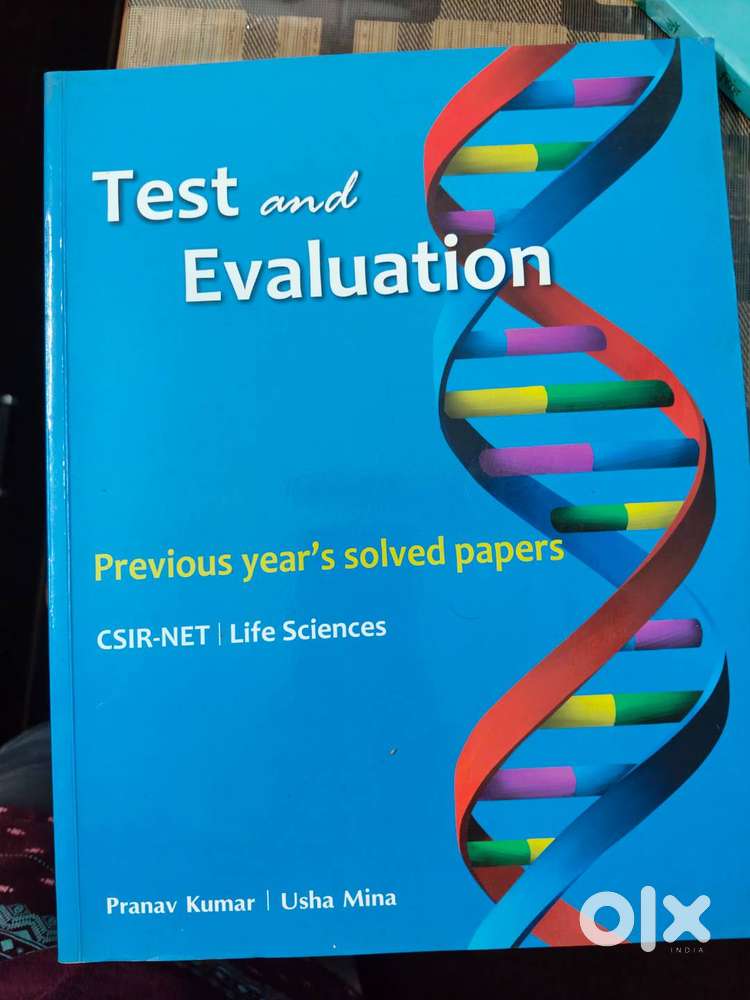 CSIR NET preparation books