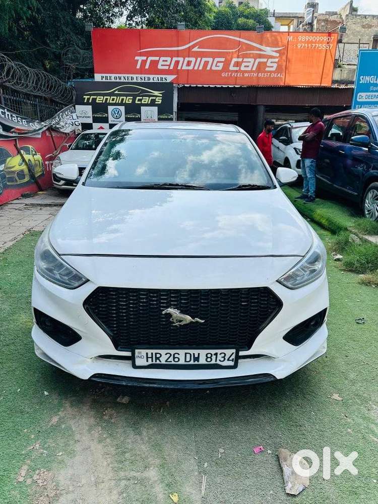 Hyundai Verna 1.6 Sx Vtvt At, 2019, Cng & Hybrids