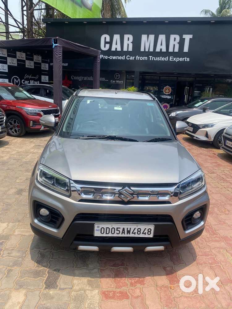 Maruti Suzuki Brezza, 2020