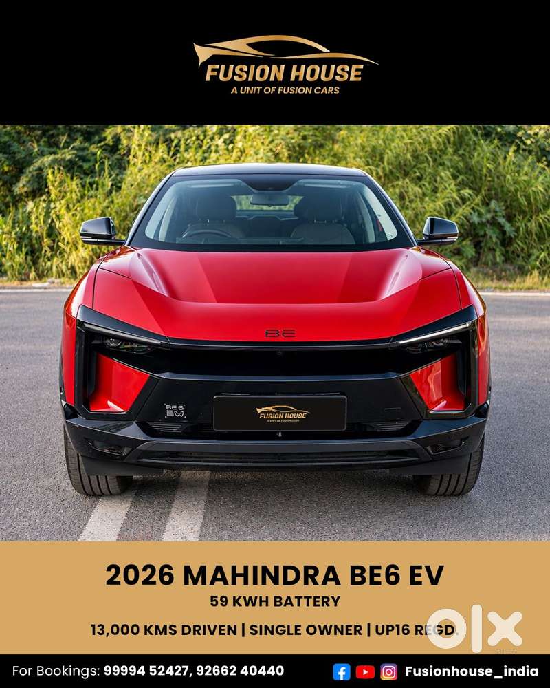 Mahindra Be 6 Be, 2026, Electric