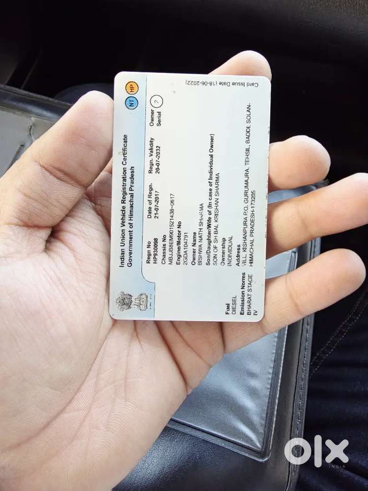 Toyota Innova Crysta 2017 Diesel 84000 Km Driven