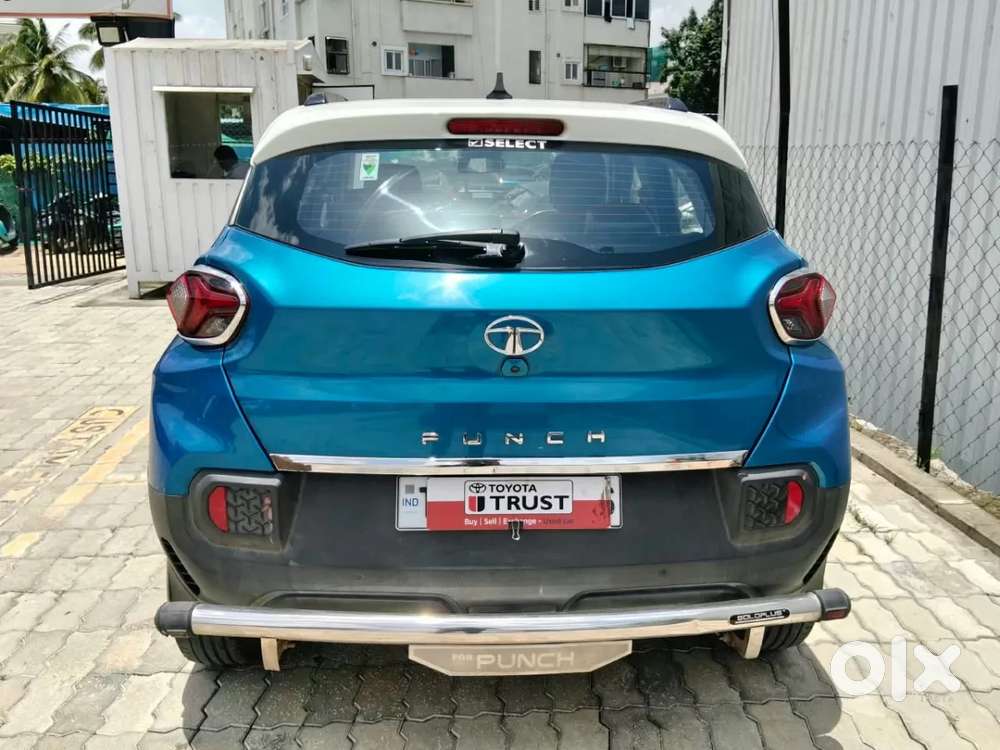 Tata Punch Creative Amt, 2023, Petrol