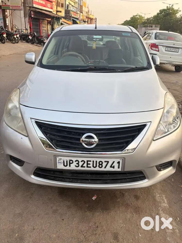 Nissan Sunny 2013 Petrol +cng Fitted Well Maintained
