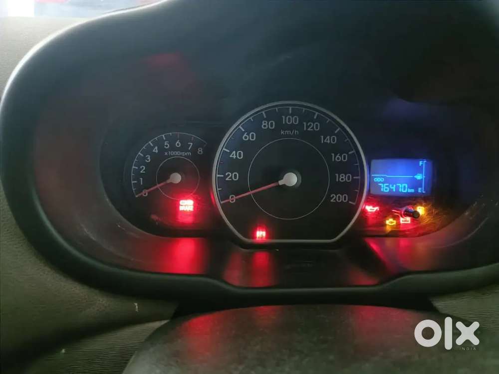 Hyundai I10 2013 Cng & Hybrids Good Condition