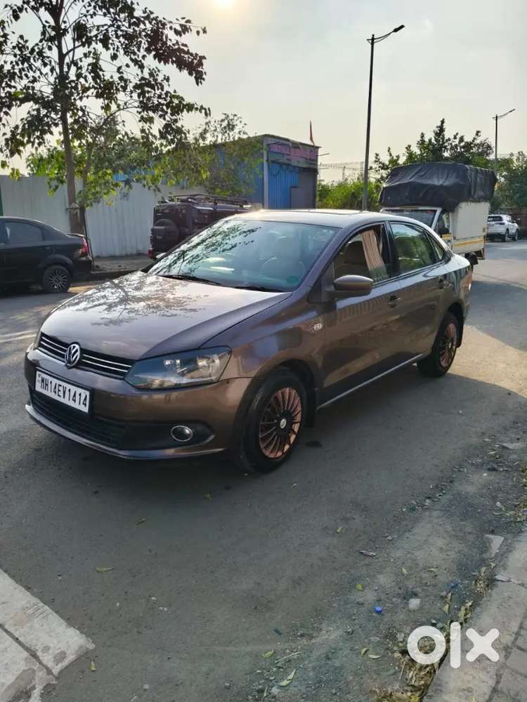 Volkswagen Vento 2015 Diesel 100000 Km Driven