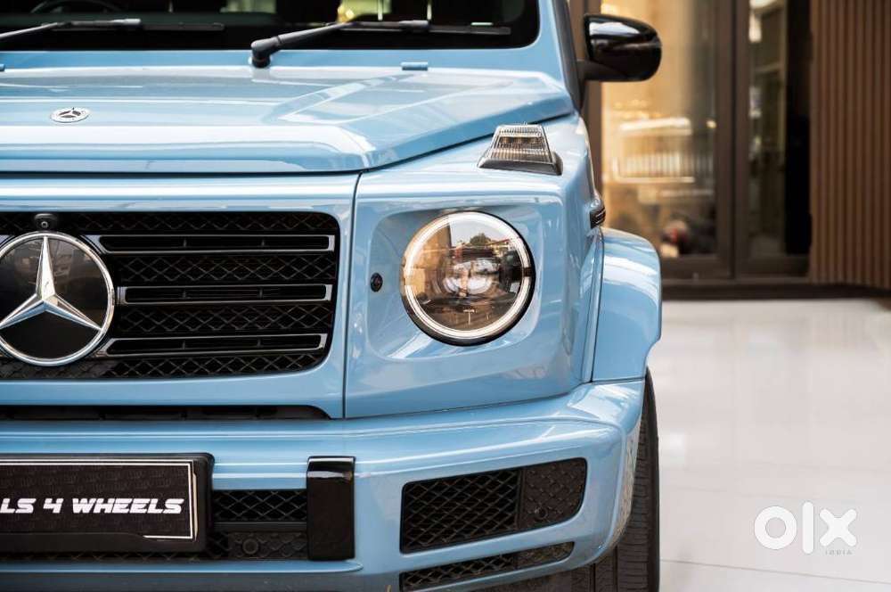 Mercedes-benz G Class Amg 400d, 2024