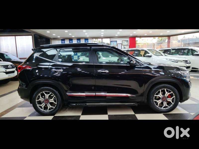 Kia Seltos 1.4 Gtx + Petrol At, 2021, Petrol