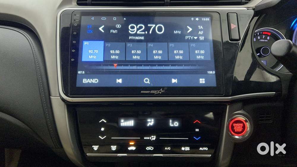 Honda City I-vtec Cvt Zx, 2017, Petrol