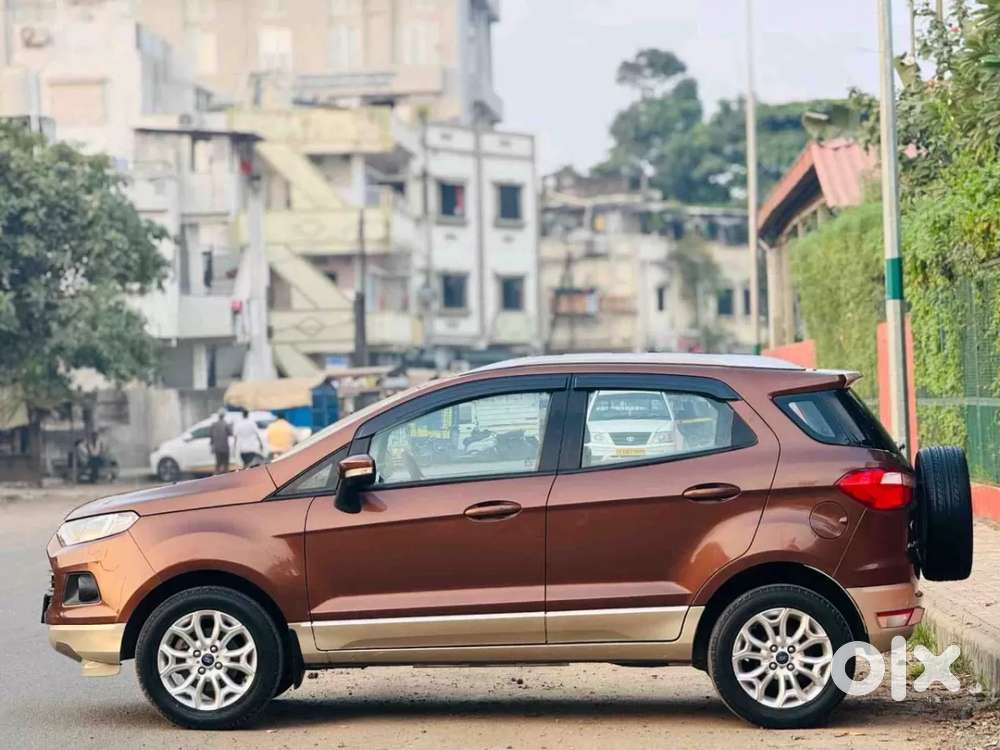 Ford Ecosport [ ] 1.5 Tdci Titanium (o), 2017, Diesel