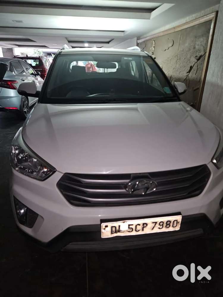 Hyundai Creta 1.6 E Plus, 2018, Petrol