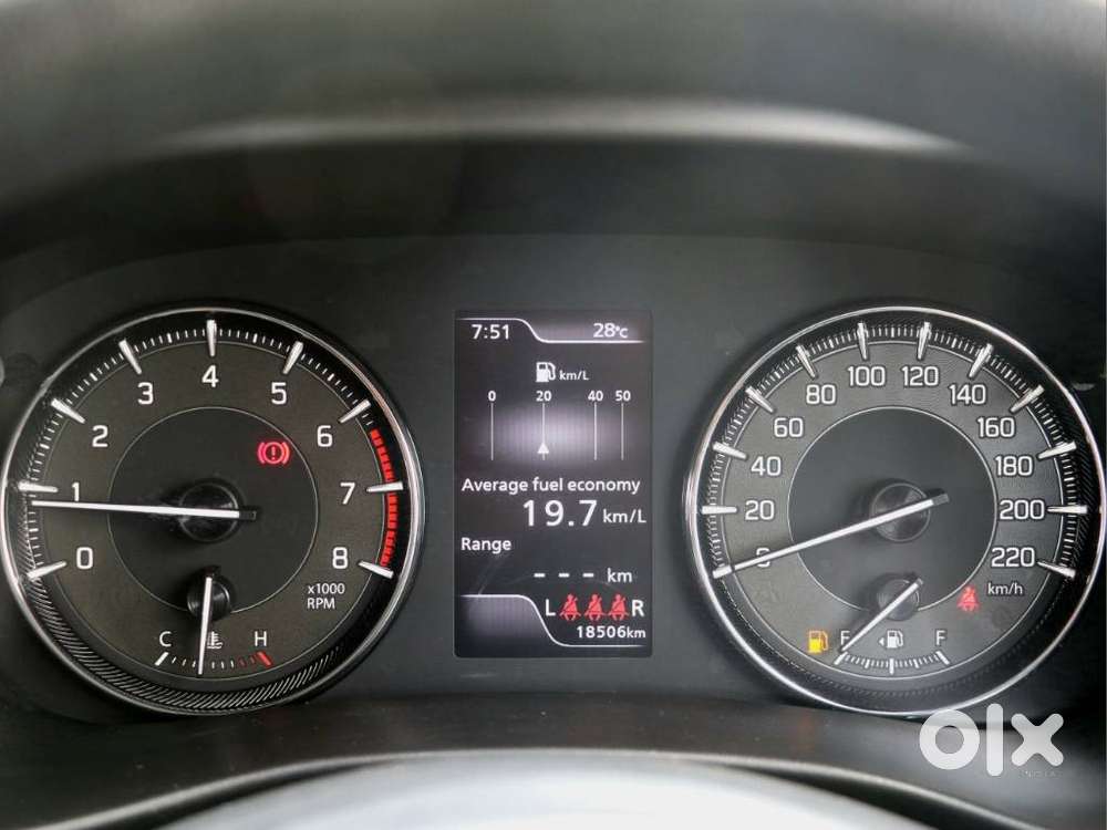 Toyota Glanza G Manual, 2025, Petrol