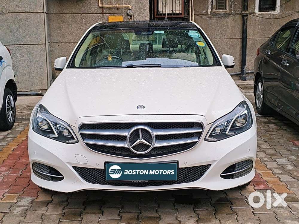 Mercedes-benz E-class E250 Edition E, 2017, Diesel