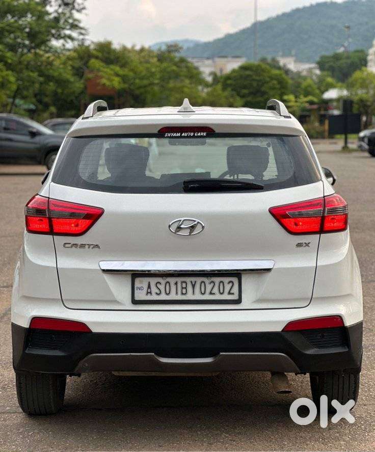 Hyundai Creta 1.6 Sx Petrol, 2016, Petrol