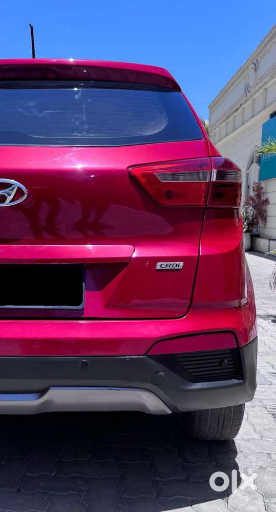 Hyundai Creta, 2016, Diesel