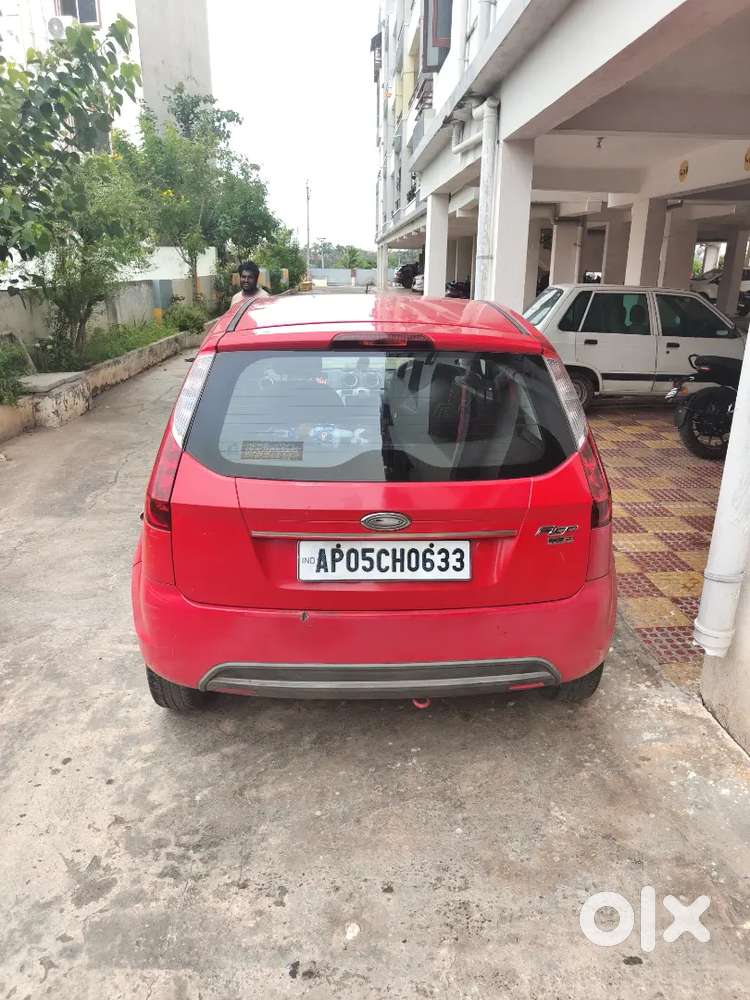 Ford Figo 1.5 Tdci 2012