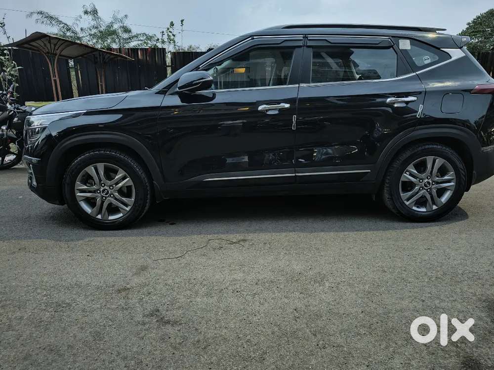 Kia Seltos 2021 Diesel 76000 Km Driven With Rooftop