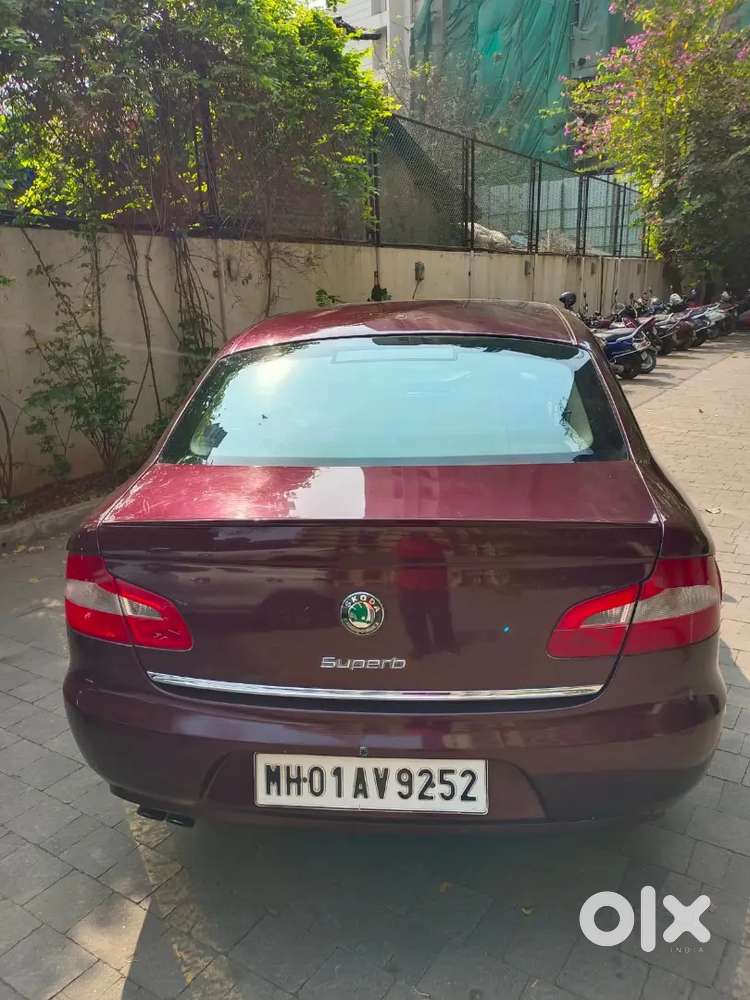 Skoda Superb 2.0 Tsi 2011