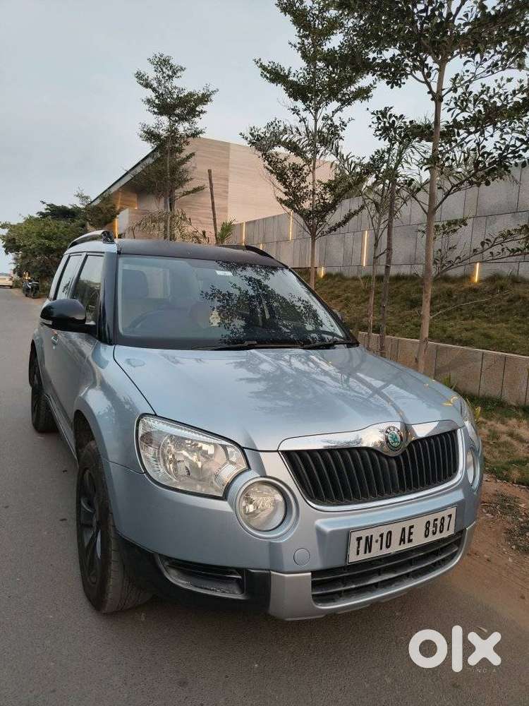 Skoda Yeti Elegance 4x2, 2012, Diesel