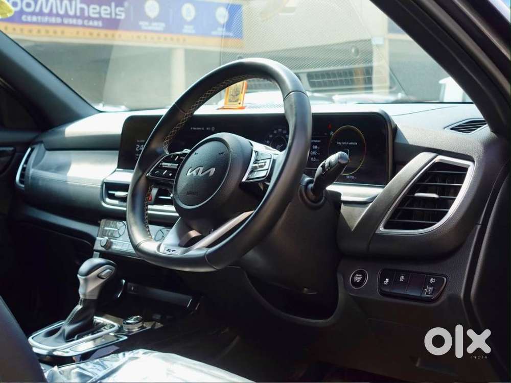Kia Seltos Gtx Plus 1.5 Turbo Petrol Dct, 2024, Petrol