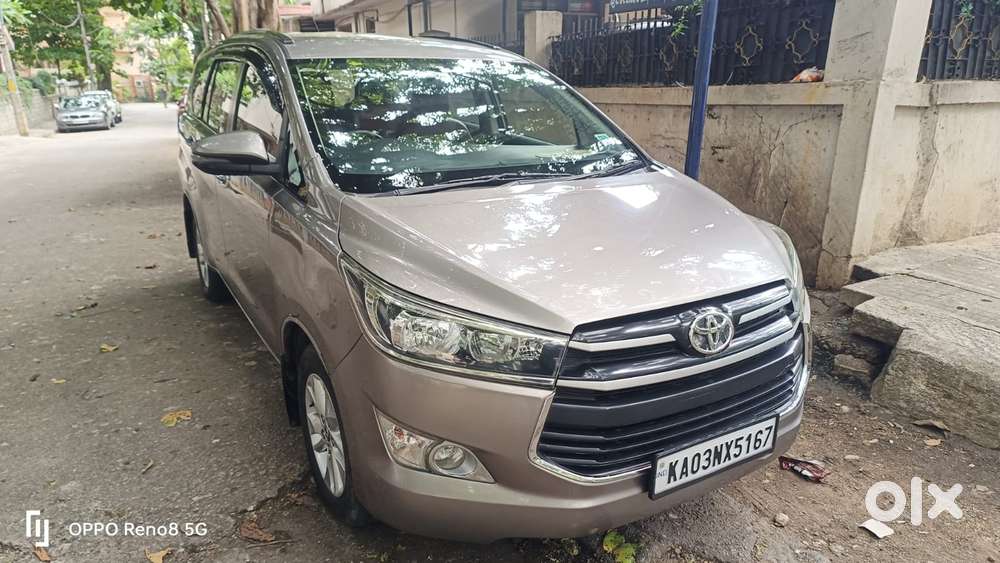 Toyota Innova Crysta 2.4 Gx Mt, 2017, Diesel