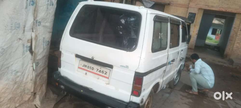 Maruti Suzuki Omni 2002 Petrol Manual